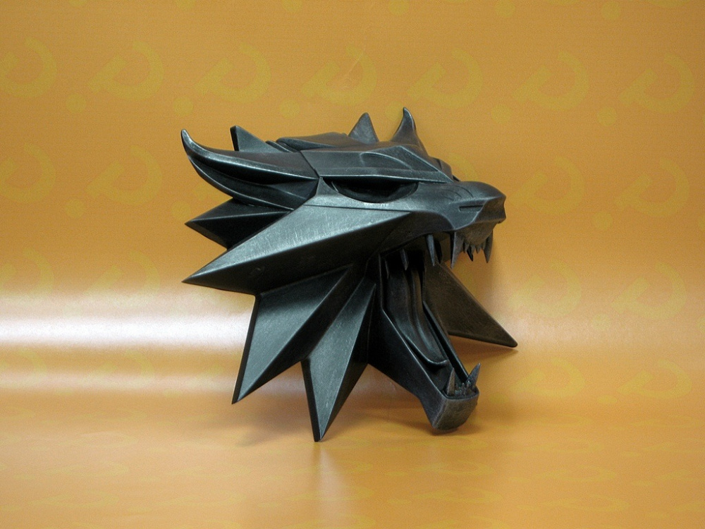    The Witcher 3: Wild Hunt  Wolf Wall Sculpture