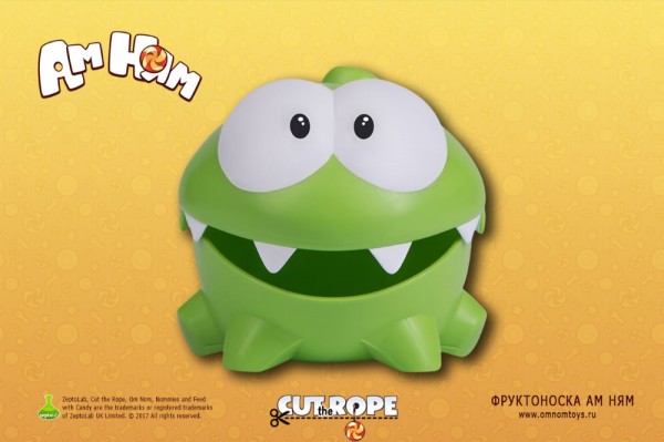 Фруктоноска Cut The Rope: АмНям