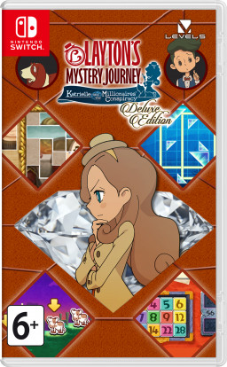 Layton's Mystery Journey: Deluxe Edition [Switch]  Trade-in | / – Trade-in | /