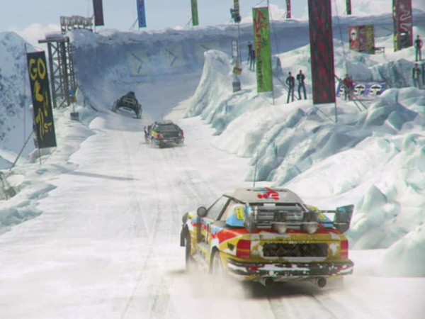 Скриншот из игры MotorStorm: Arctic Edge