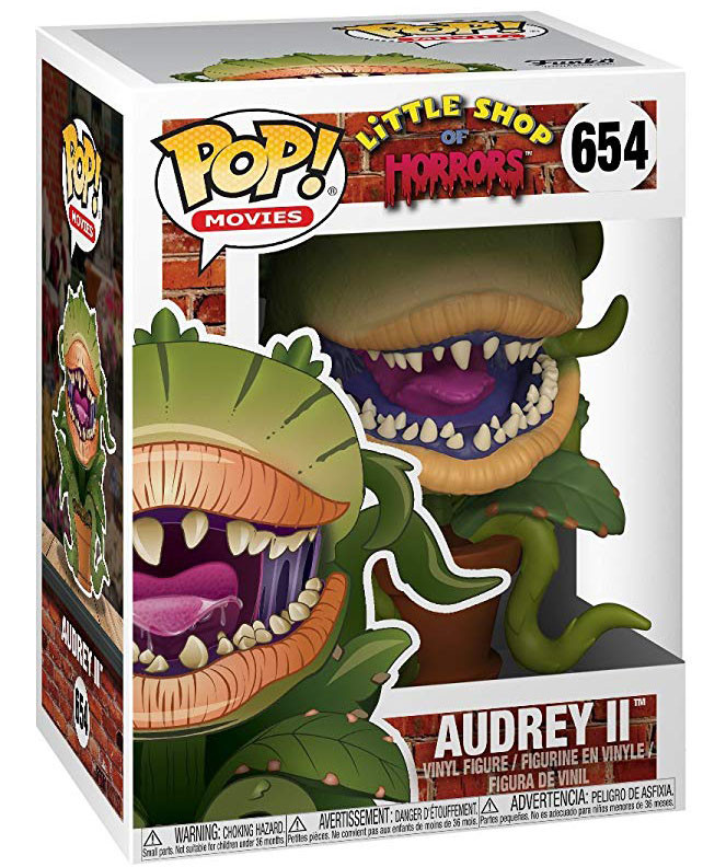  Funko POP Movies: Little Shop Of Horrors  Audrey II (9,5 )