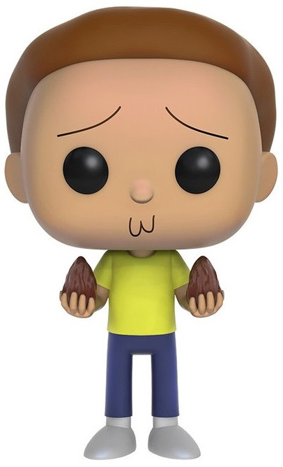  Funko POP Animation: Rick & Morty  Morty (9,5 )