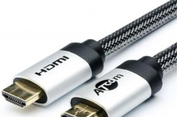 Кабель ATcom HDMI 5 м Metal Gold (АТ13783)