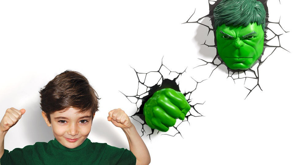 3D ���������� Hulk: Face