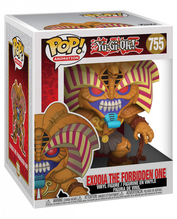 Фигурка Funko POP Animation: Yu-Gi-Oh! – Exodia The Forbidden One (15 см)
