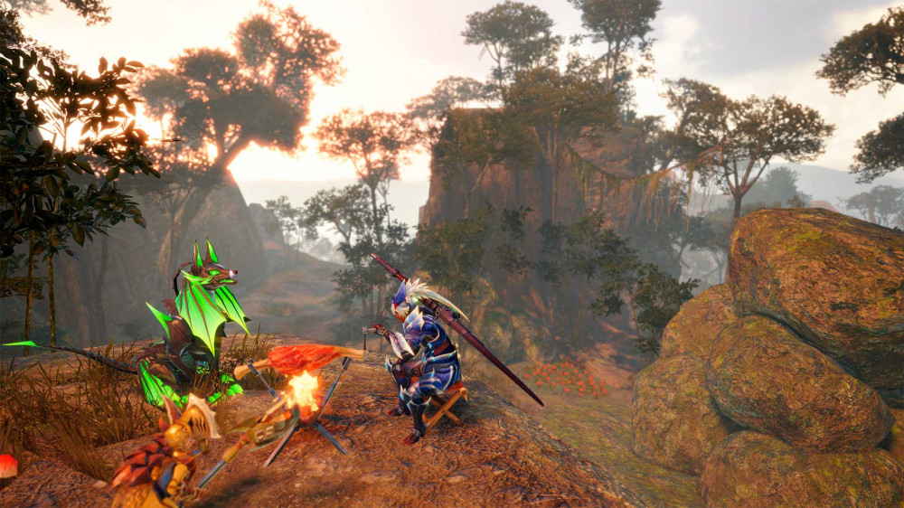 Monster Hunter Rise: Sunbreak.  [PC,  ]