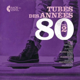   Tubes Des Annees 80  Vol. (2 LP)