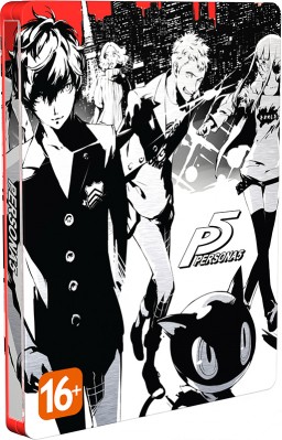 Persona 5. Steelbook Edition [PS4]