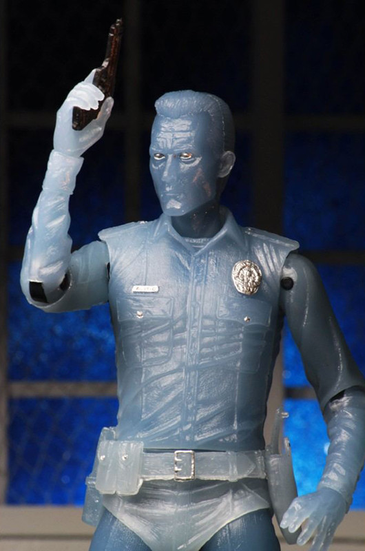  Terminator 2 Judgment Day: Kenner Tribute - White Hot T-1000 (18 )