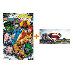     Marvel 3 +  DC Justice League Superman 