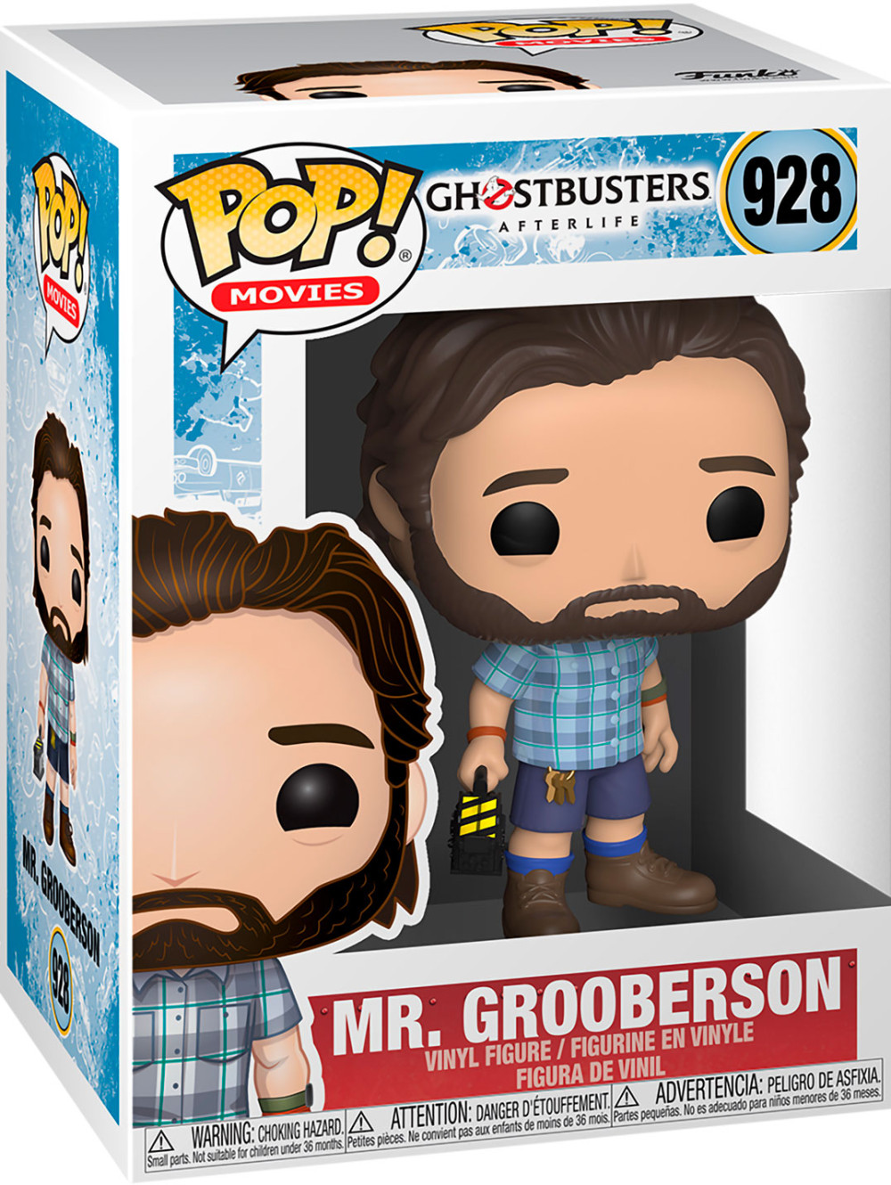  Funko POP Movies: Ghostbusters Afterlife  Mr. Grooberson (9,5 )