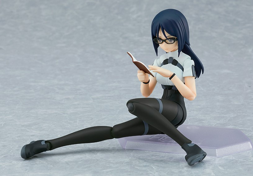 ������� Figma Alice Gear Aegis: Fumika Momoshina  (14,5 ��)