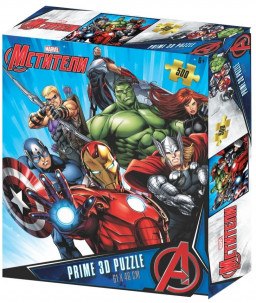 Prime 3D Puzzle: Marvel   2 (500 )