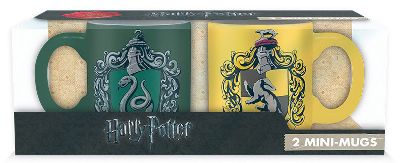   Harry Potter: Slytherin & Hufflepuff (2-Pack)
