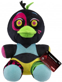   Funko Plush: Five Nights At Freddy`s  Security Breach Blacklight Glamrock Chica Exclusive (18 )