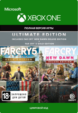 Far Cry: New Dawn: Ultimate Edition [Xbox One,  ]