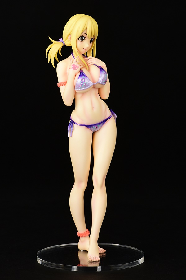  Fairy Tail: Lucy Heartfilia Swimsuit Pure In Heart Ver. Twin Tail (27,5 )
