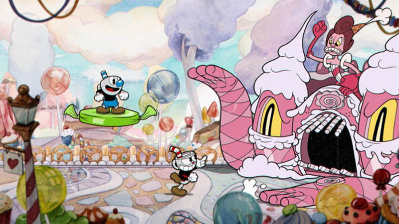 Cuphead [Xbox One,  ]