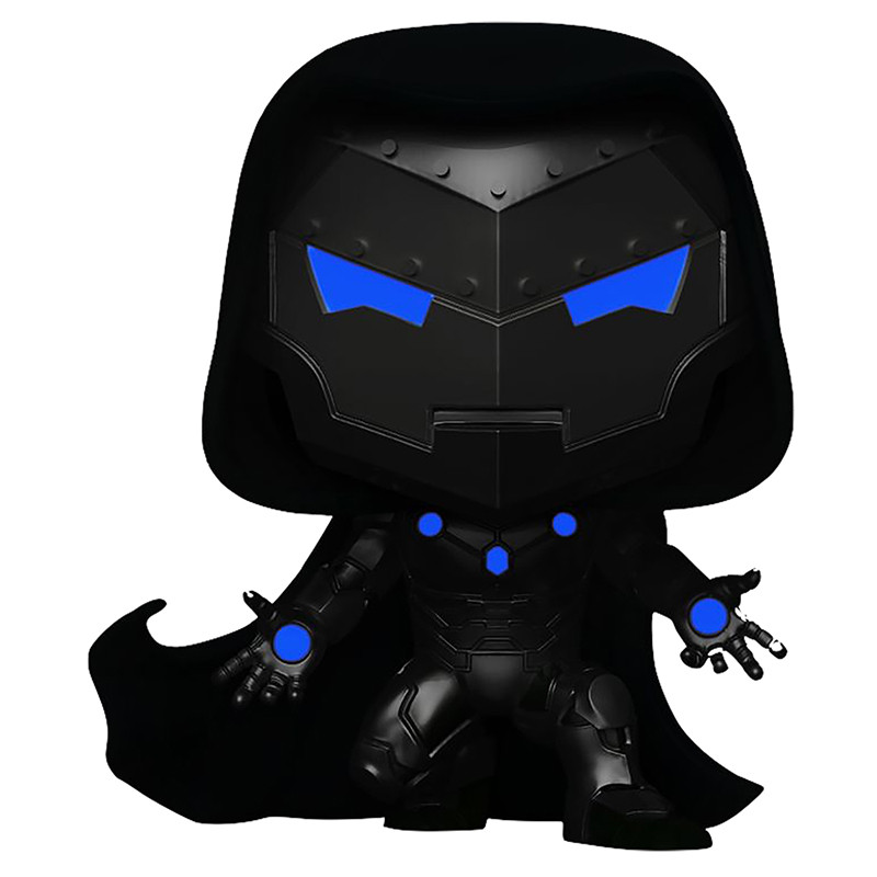 Фигурка Funko POP Marvel: Infamous Iron Man Glows In The Dark Bobble-Head (9,5 см)