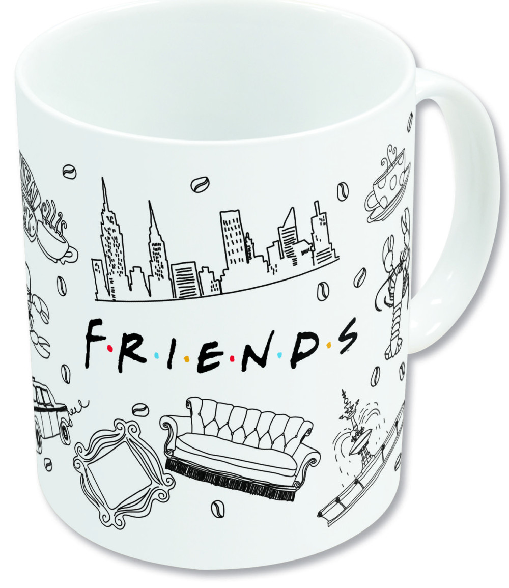 Кружка The Friends (325 мл)