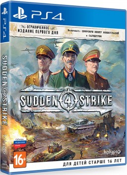 Sudden Strike 4.     [PS4]