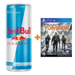  Tom Clancy's The Division.   [PS4,  ] +   Red Bull   250