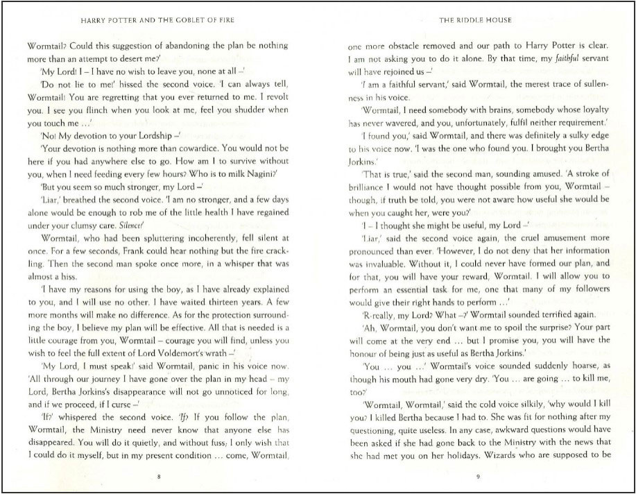 Harry Potter and the Goblet of Fire  (Paperback)