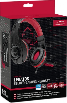   Speedlink Legatos Stereo Gaming Headset  P