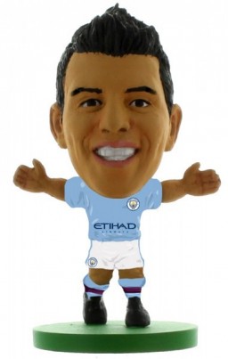 ������� Manchester City: Sergio Aguero Home