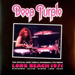 Deep Purple  Live In Long Beach 1971 (2 LP)