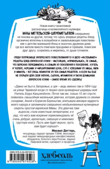 Рецепты еврейской мамы