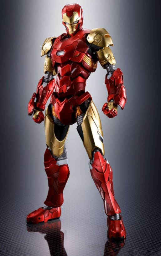  S.H.Figuarts Marvel: Iron Man [Mark Tech-On Avengers ] (15,5 )