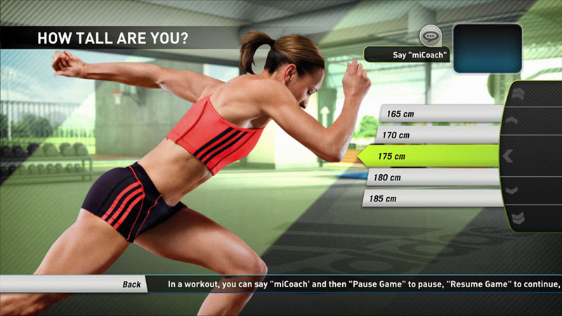 Adidas miCoach (  PS Move) [PS3]