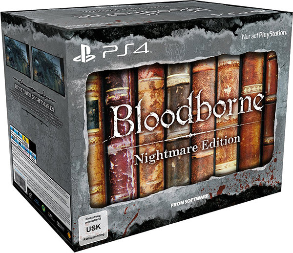  Bloodborne:  . Nightmare Edition [PS4,  ] +     2   