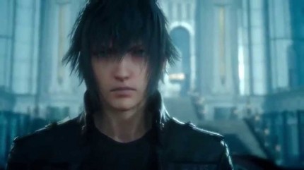 Final Fantasy XV.   [PS4]