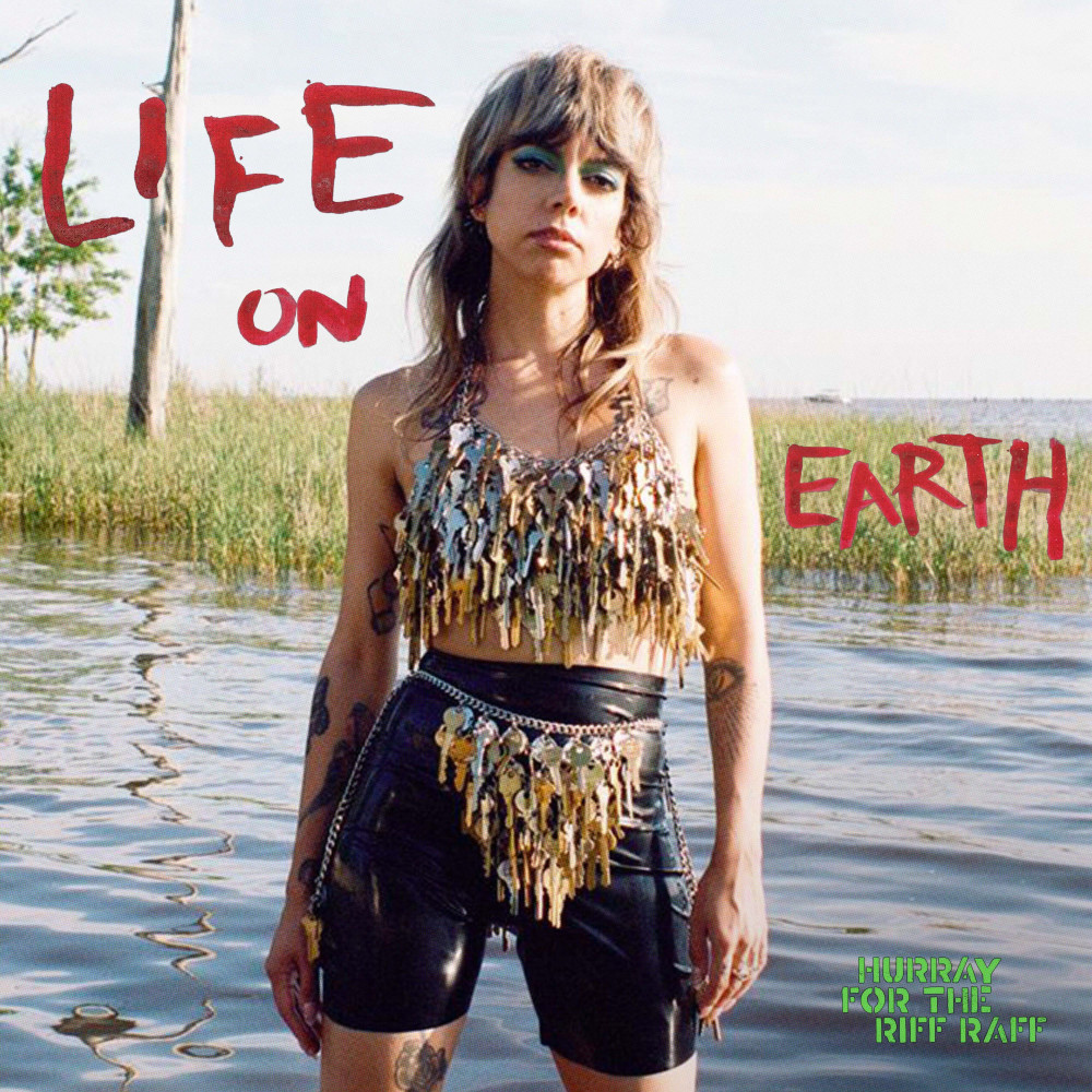 HURRAY FOR THE RIFF RAFF  Life On Earth  LP + �������� ���������� COEX ��� ������������� 12" 25�� �����