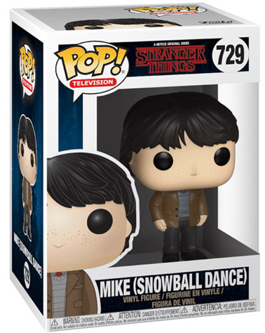  Funko POP Television: Stranger Things  Mike Snowball Dance (9,5 ) 
