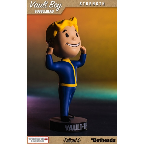  Fallout Vault Boy. 111 Bobbleheads. Series One. Strength (13 )