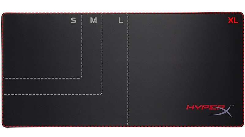    HyperX Fury S Pro Mousepad  PC (XL)