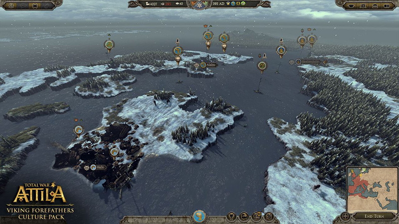 Total War: Attila.    [PC,  ]