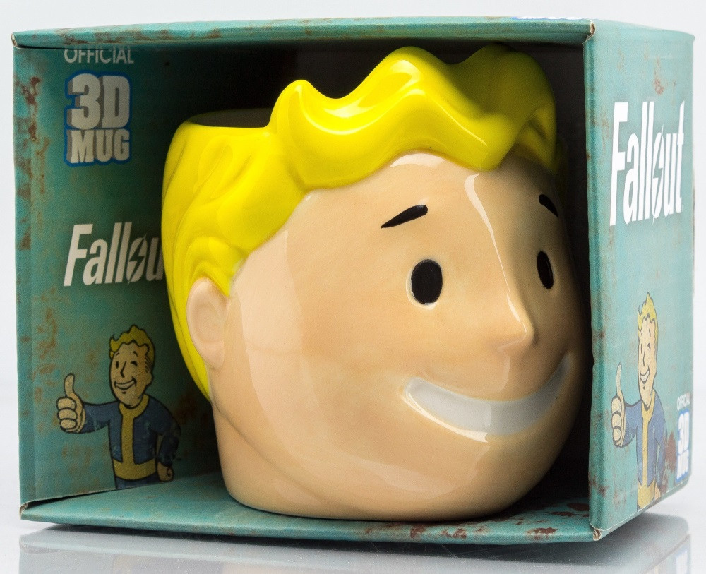  Fallout 4: Vault Boy 3D
