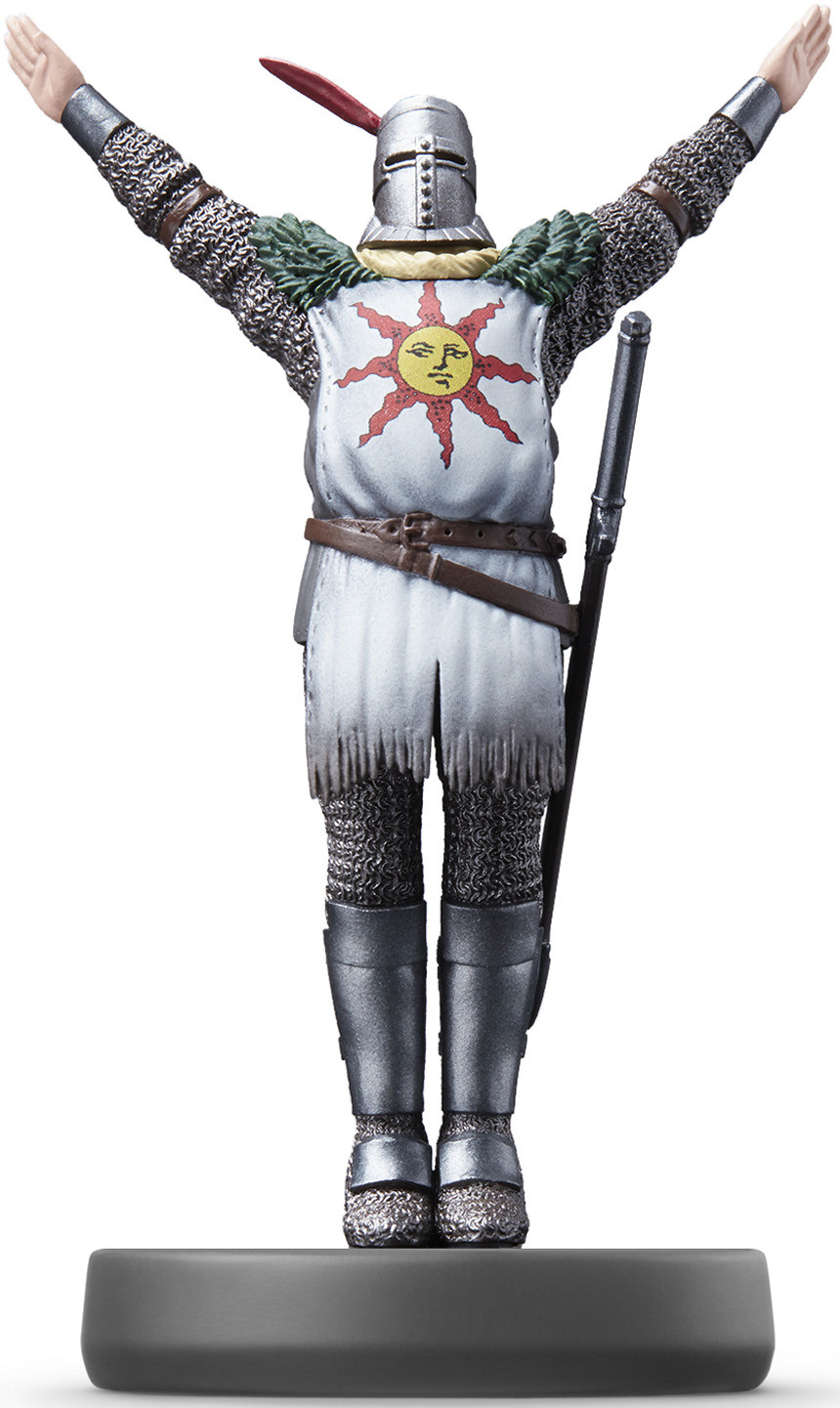 Dark Souls:   amiibo  Solaire of Astora