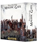 Warhammer.  Chaos Dreadhold Malefic Gate