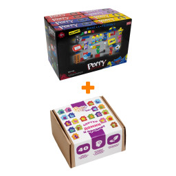 ���������� ����-������ ����� � ������� + ����������� Huggy Wuggy 33 ������ � ������������ �����