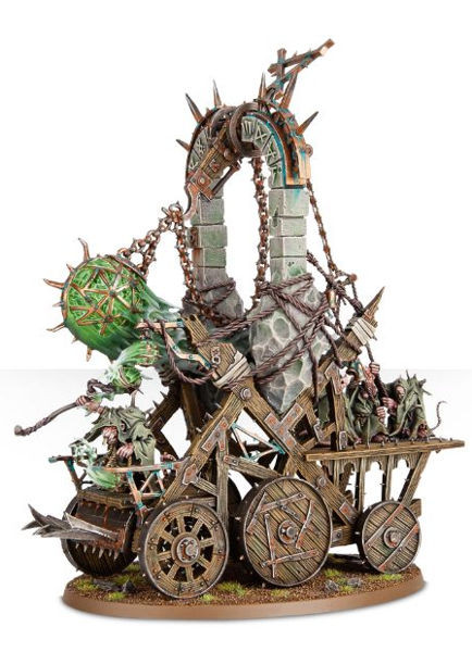 Warhammer.  Skaven Pestilens Furnace