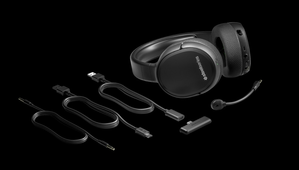 Гарнитура SteelSeries Arctis 1 беспроводная для XBOX (черный)