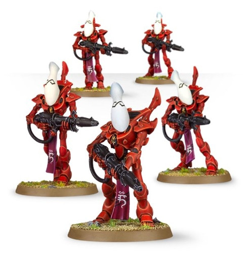 Набор миниатюр Warhammer 40,000. Eldar Wraithguard