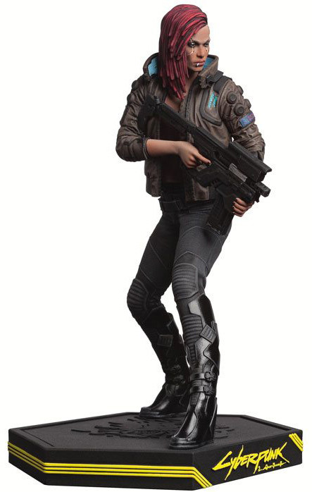 Фигурка Cyberpunk 2077 – V Female (25 см)