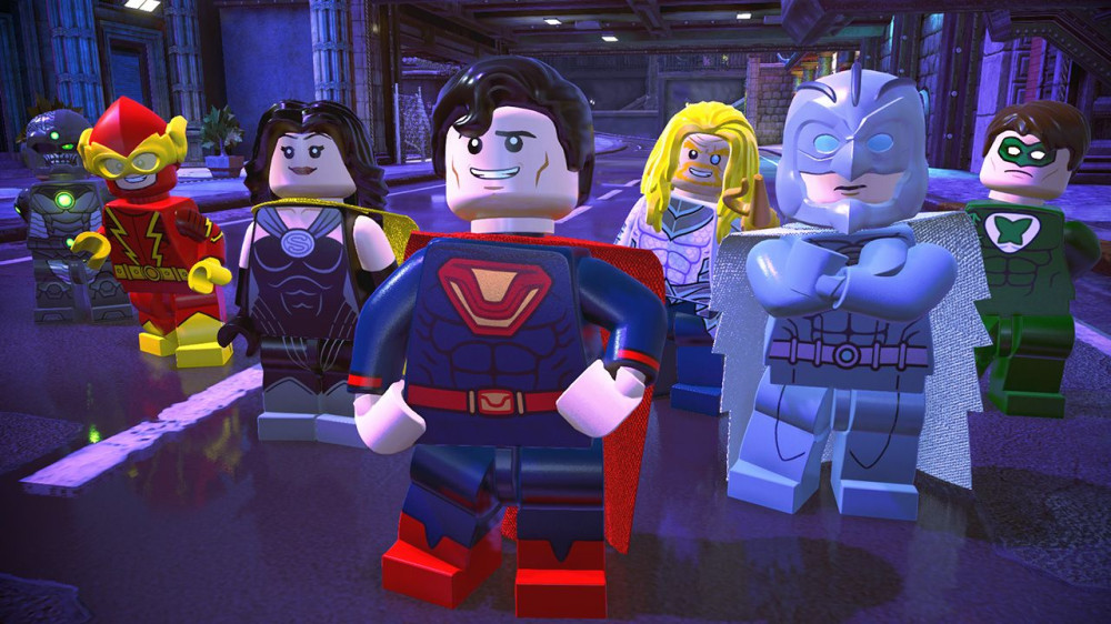 LEGO DC Super-Villains [Switch,  ]
