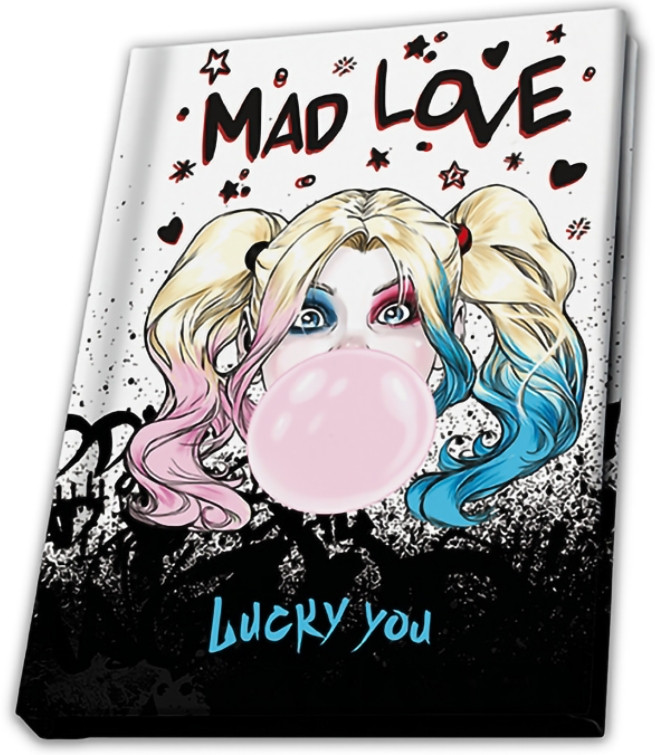  DC Comics: Harley Quinn  Mad Love (, , )